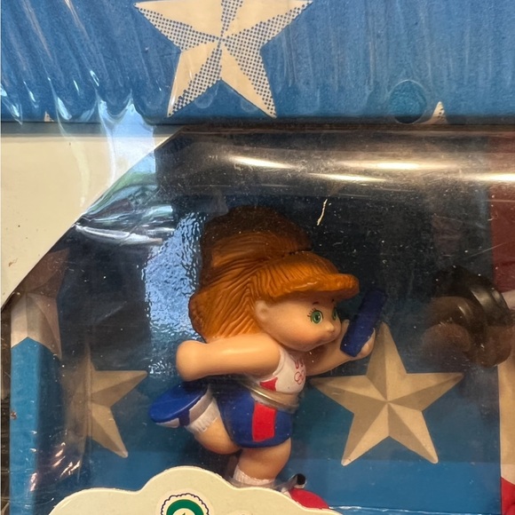 Cabbage Patch Doll Kid Special Edition 1996 Olympic ( winners )Red hair NWT - Picture 9 of 15
